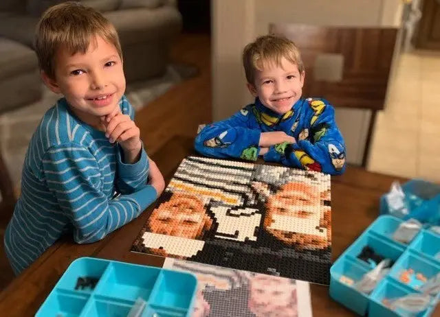 Best Family Activity - Memobrick