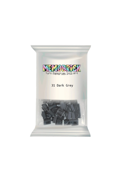 Bag of Bricks - Dark Grey 31