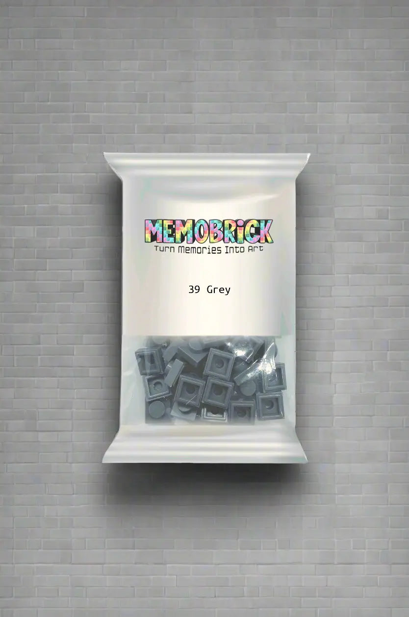 Bag of Bricks - Grey 39