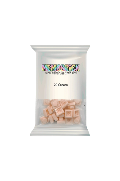 Bag of bricks- Cream 20
