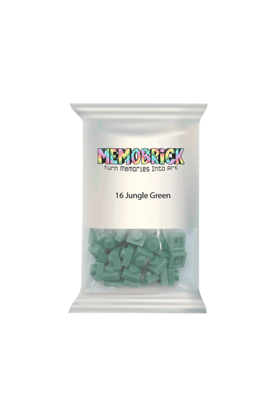 Bag of bricks- Jungle Green 16