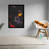 Black Cat Bricked Mosaic Home Decor 20x30" — photo 2