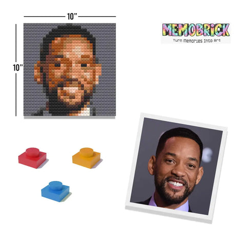 Custom Bricked Mosaic 10x10