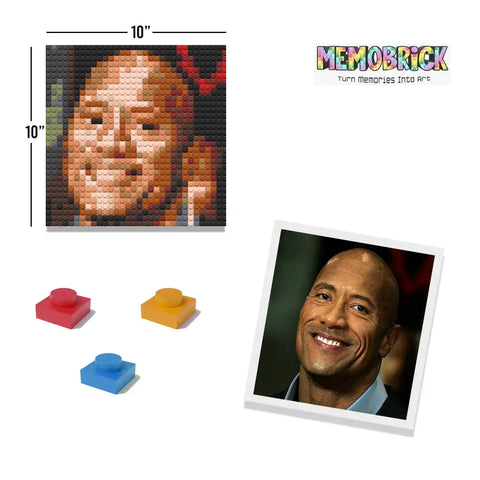 Custom Bricked Mosaic 10x10