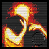 Hope Art Home Decor Bricked Mosaic Portrait 20x20 — photo 1