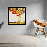 Rainbow Falls Home Decor Bricked Mosaic Portrait 20x20 — photo 2