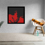 Red Kiss  Home Decor Bricked Mosaic Portrait 20x20 — photo 2