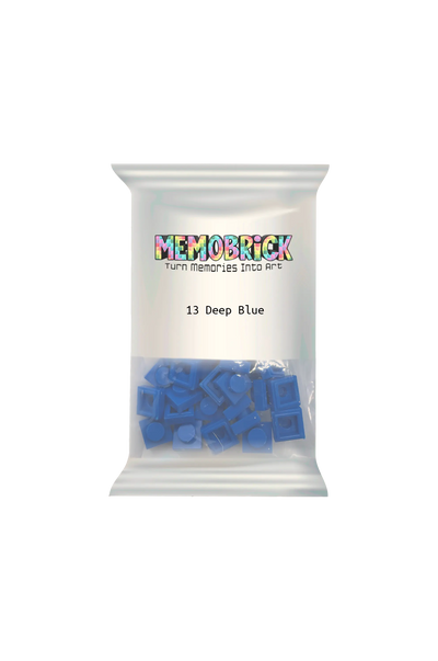 Bag of Bricks- Deep Blue 13