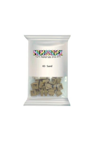 Bag of Bricks- Sand 03