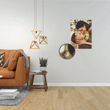 Custom Bricked Mosaic Portrait 20x30" — photo 3