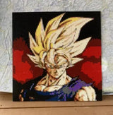 Custom Bricked Mosaic Portrait 30x30" — photo 6