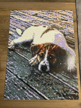 Custom Bricked Mosaic Portrait 30x40" — photo 4