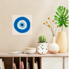 Eye on you Home decoration Bricked Mosaic Portrait 10x10" — photo 2
